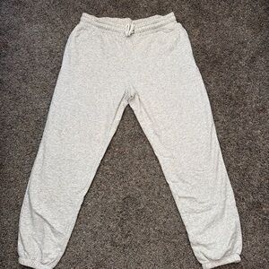 Old Navy Light Gray Kids Joggers
